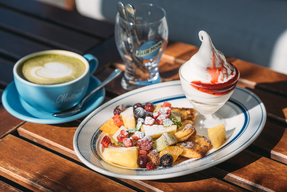 Cafe＋Dining Bar Mellowsのスイーツ写真