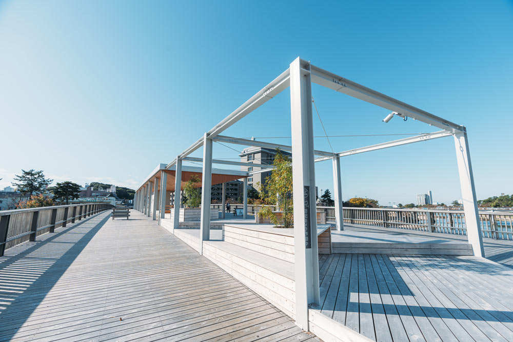 桜城橋の外観写真