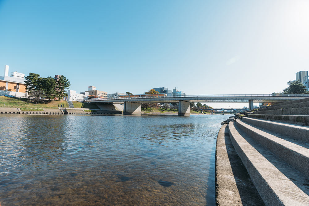 桜城橋の外観写真