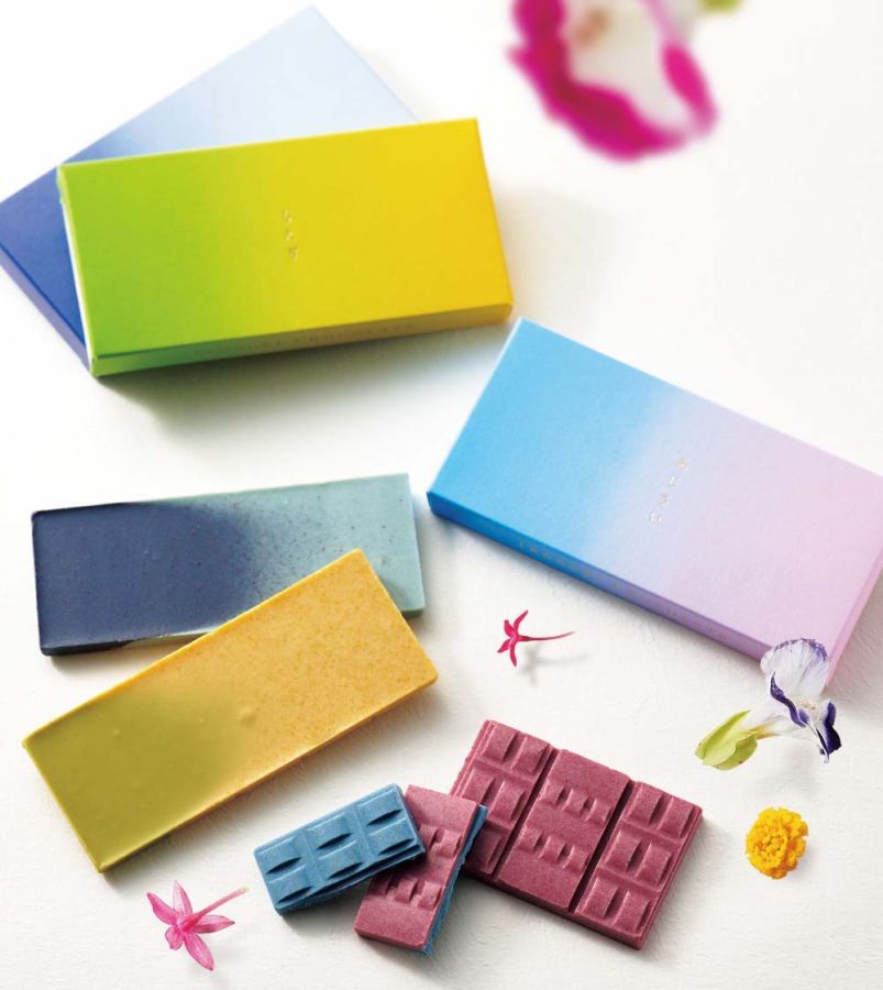 「IRODORI CHOCOLATE」／LITTLE MOTHERHOUSE （リトルマザーハウス）各1296 円（1枚）