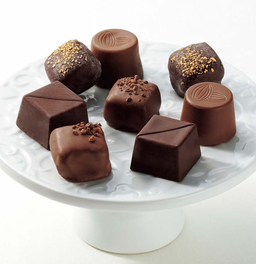 「ロザリー アソートメント ミルク＆ ダーク」／ROSALIE（ロザリー）2592円（8粒入）