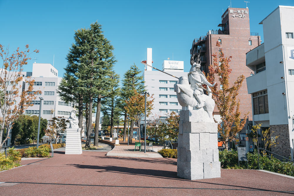 徳川四天王の写真