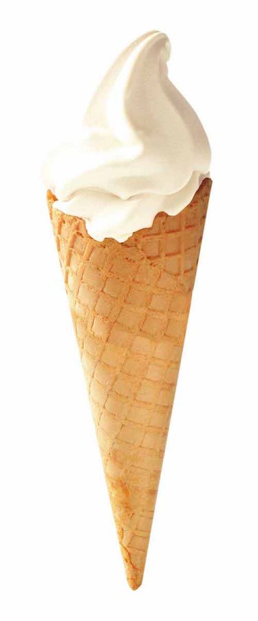 「ソフトジェラート」／Silvio Bessone（シルヴィオ・ベッソーネ）イートイン 550円（1個）