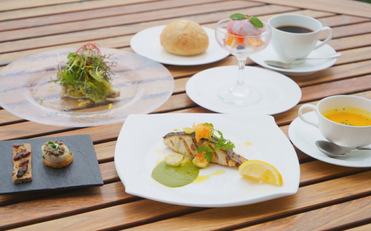 ソノマ・ランチ3850円の一例