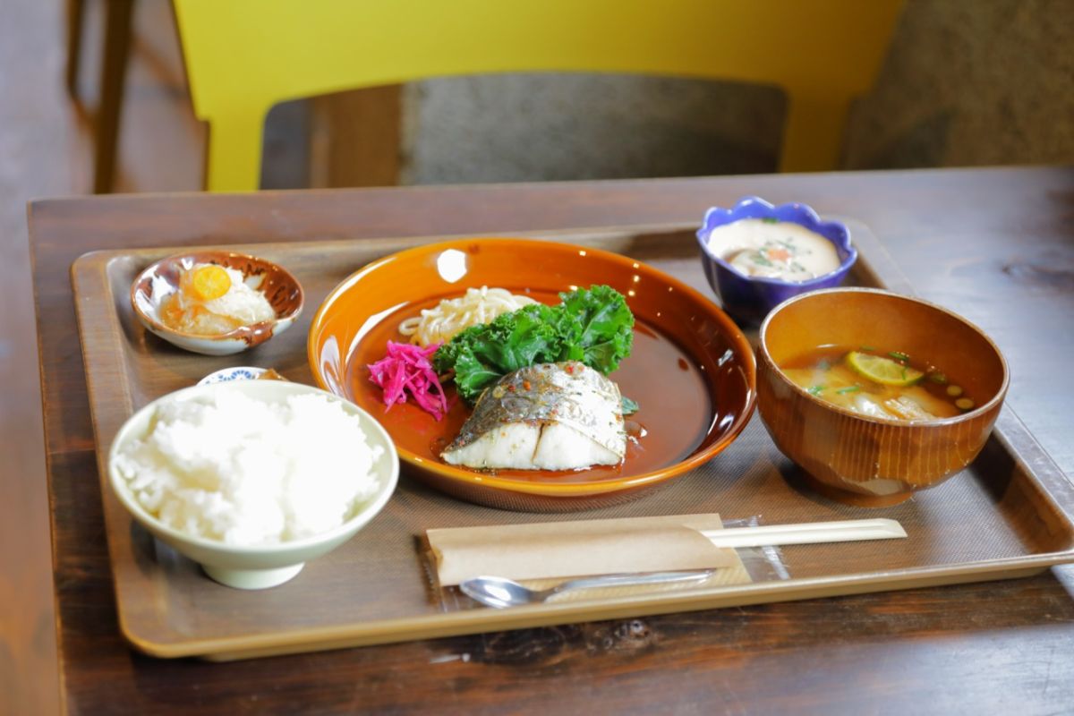 選べる定食 800円