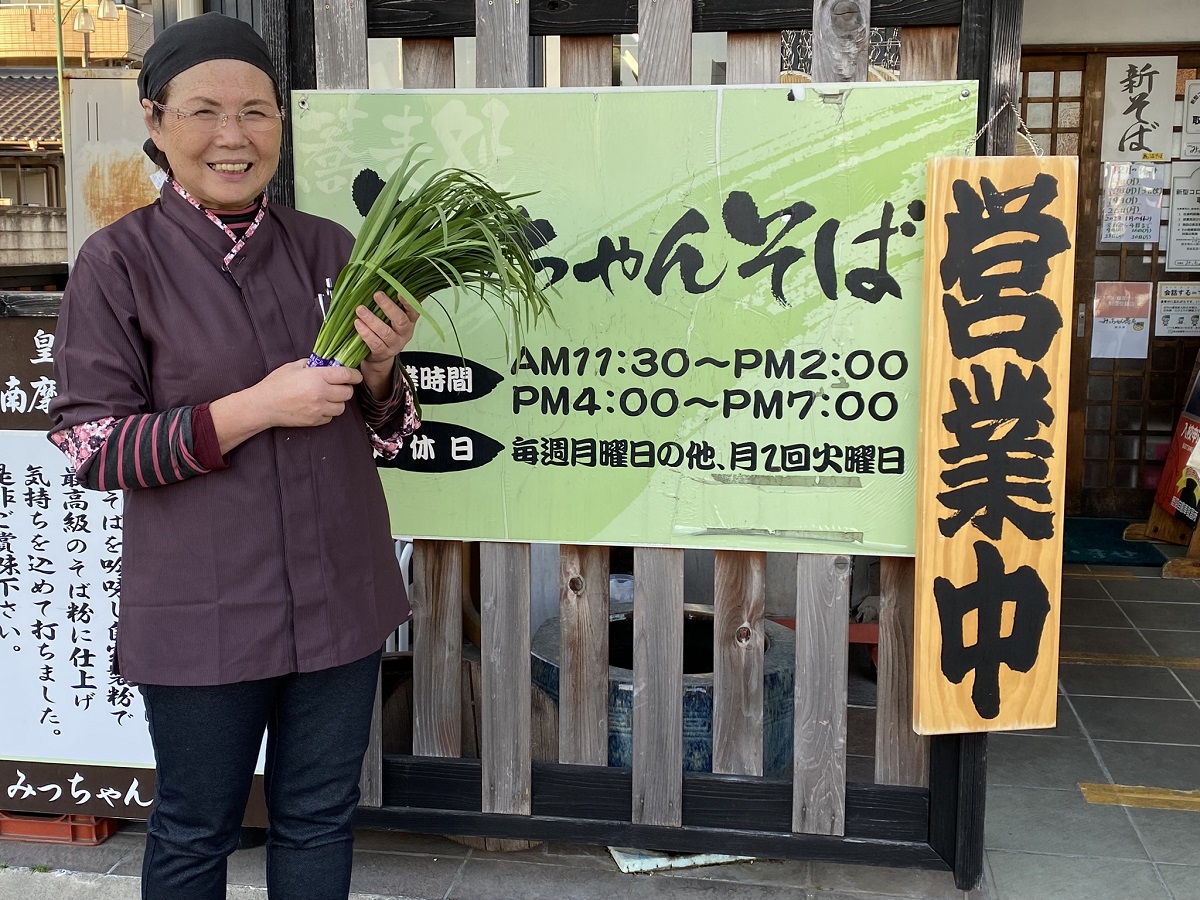 栃木のお母さんの味を伝えるみっちゃんこと柏崎光子さん