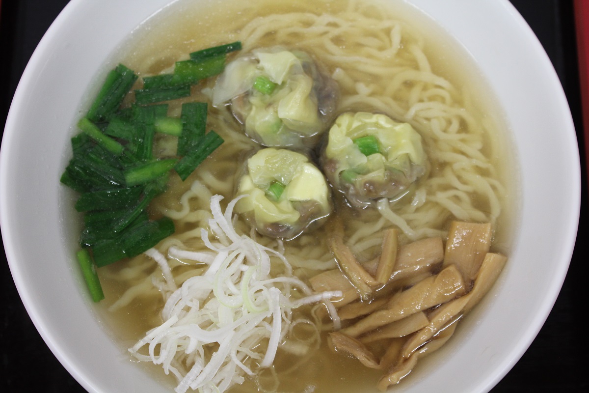 チャーシウマイラーメン850円