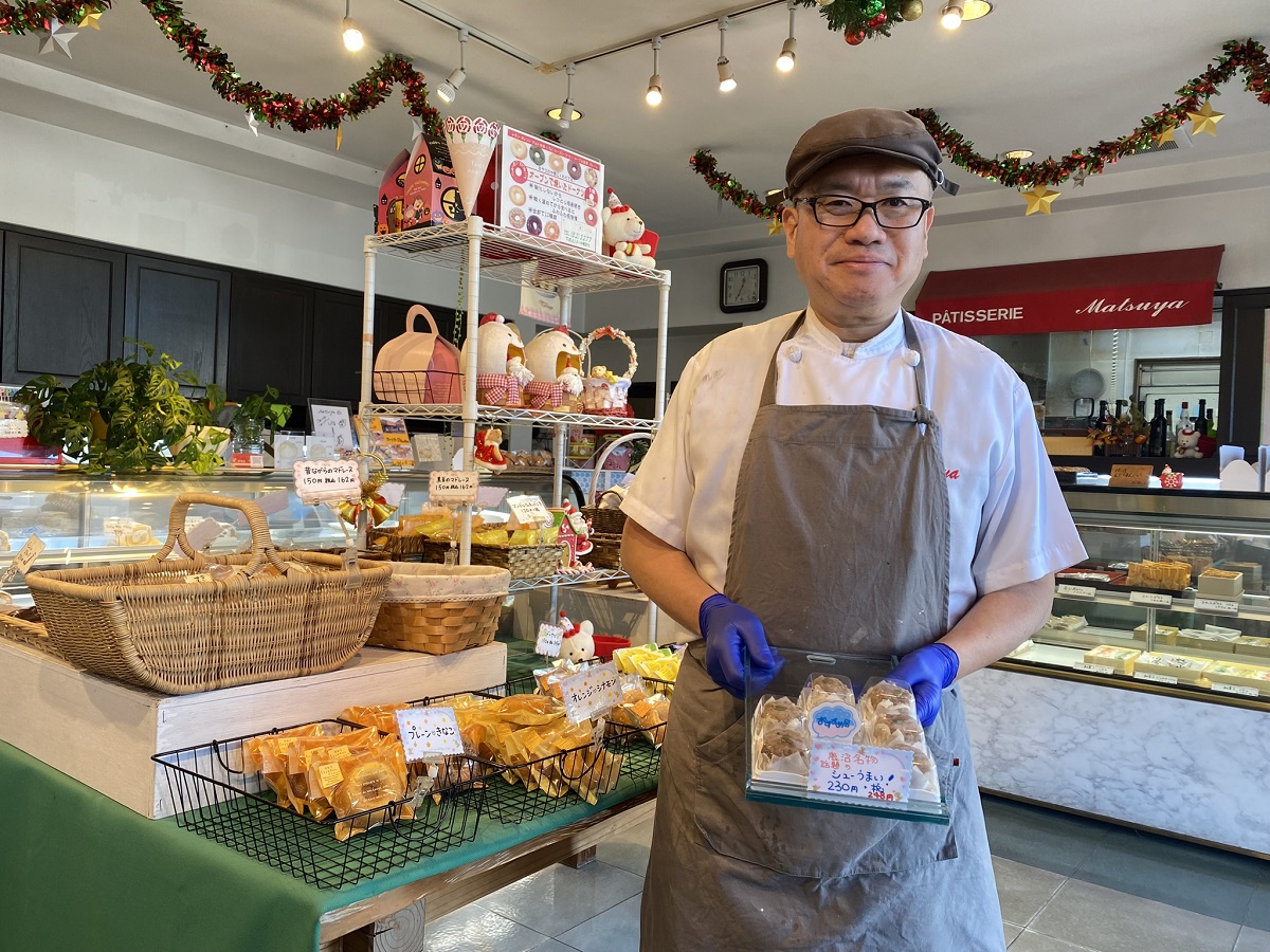 アイデア満載のオーナーパティシエ・熊倉雄一さん