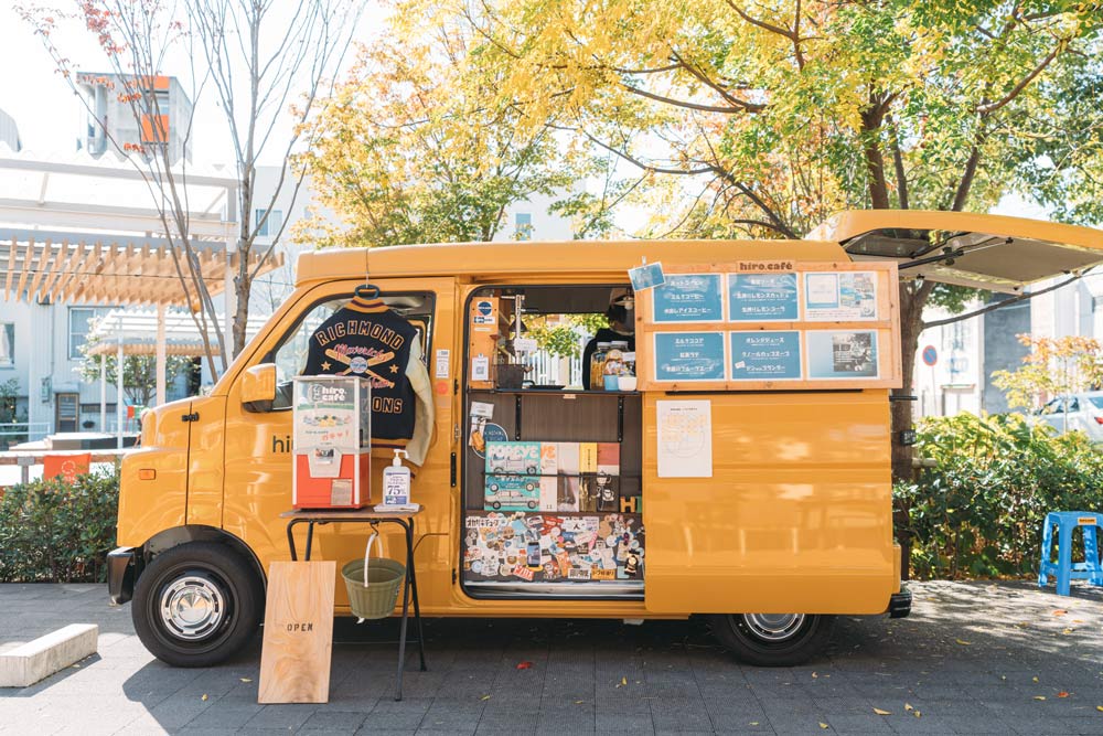 キッチンカー外観写真