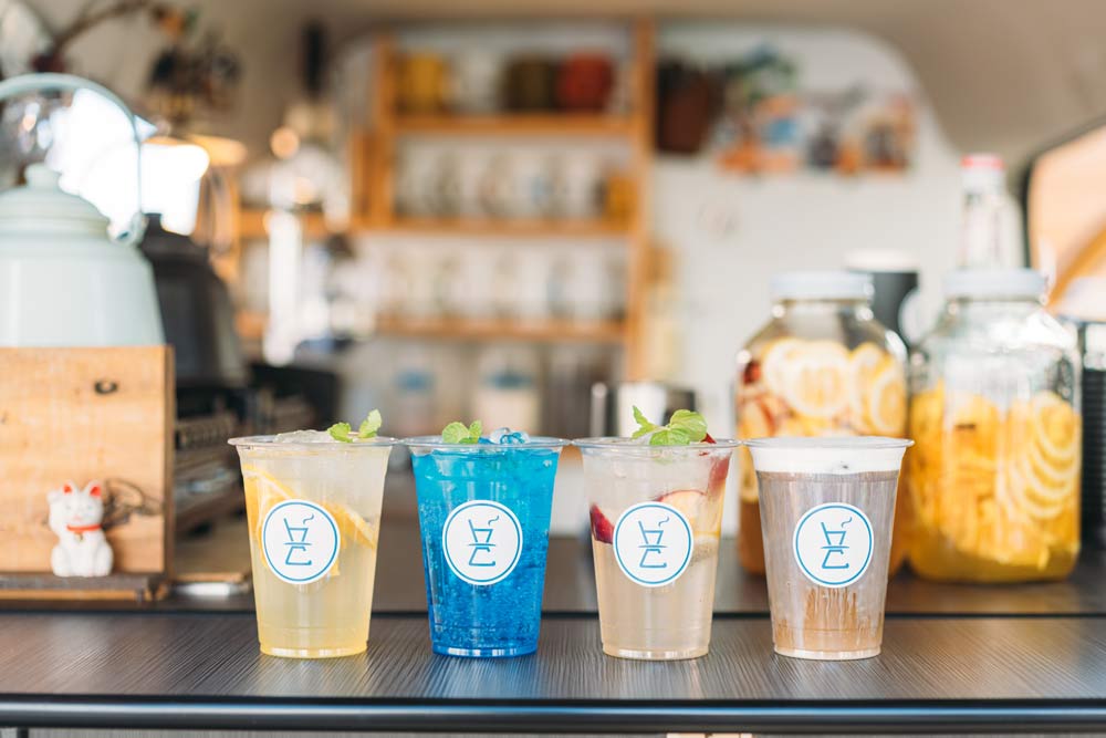 メニューの写真