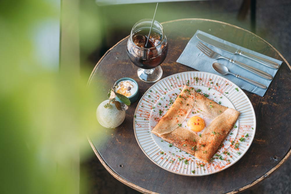 écumer ハナレのガレット