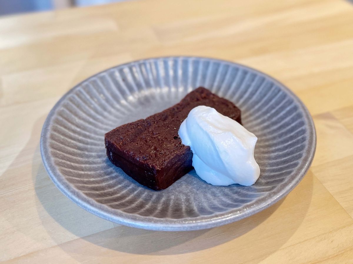 濃厚生ガトーショコラ 650円