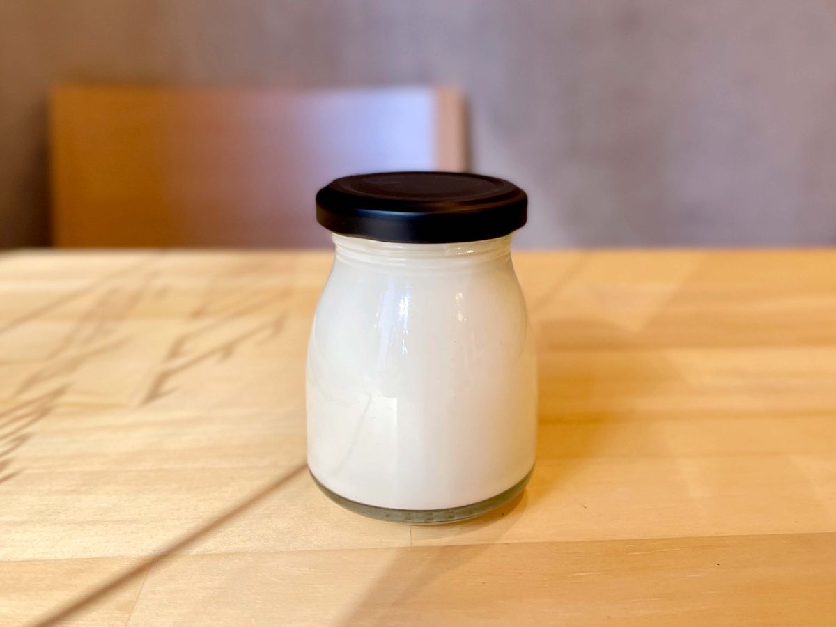 白いプリン 500円