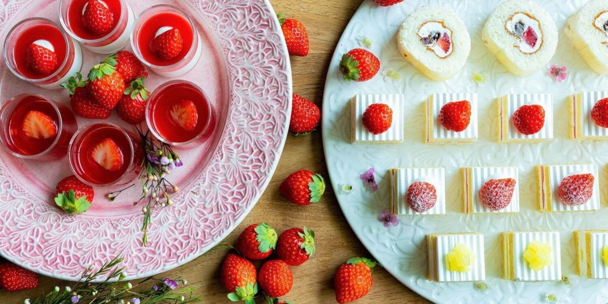 【ホテルニューオータニ大阪】いちごスイーツビュッフェ「スーパースイーツビュッフェ2023～ホテルでいちご狩り～」開催中