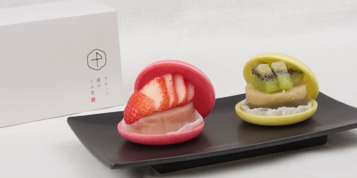 大阪に初登場「フルーツ最中 十み果」がフォトジェニック&おいしすぎる!