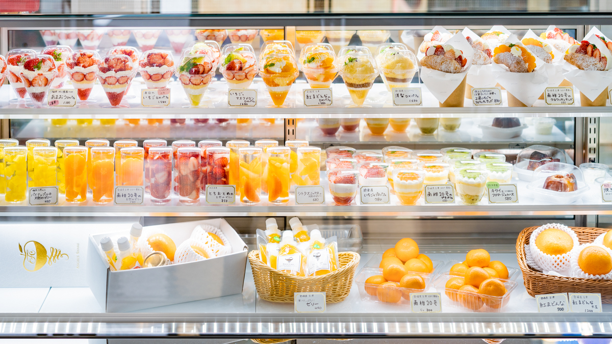 フルーツ愛すごすぎ! 人形町「Fruit Chef The Shop」の絶品お持ち帰りパフェ