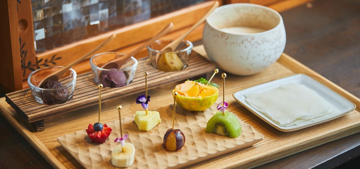 京都のフルーツ大福は自分で包む新スタイル♪組み合わせ自由でコスパも最高!