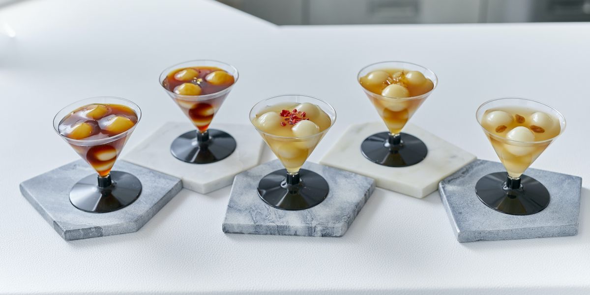 京都で大注目の新テイクアウトスイーツは5種類の蜜で楽しむ白玉カップ