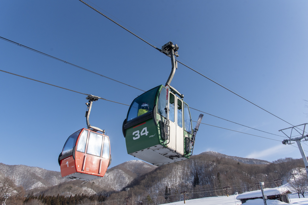 ジュピアからすぐ乗れる蔵王スカイケーブル