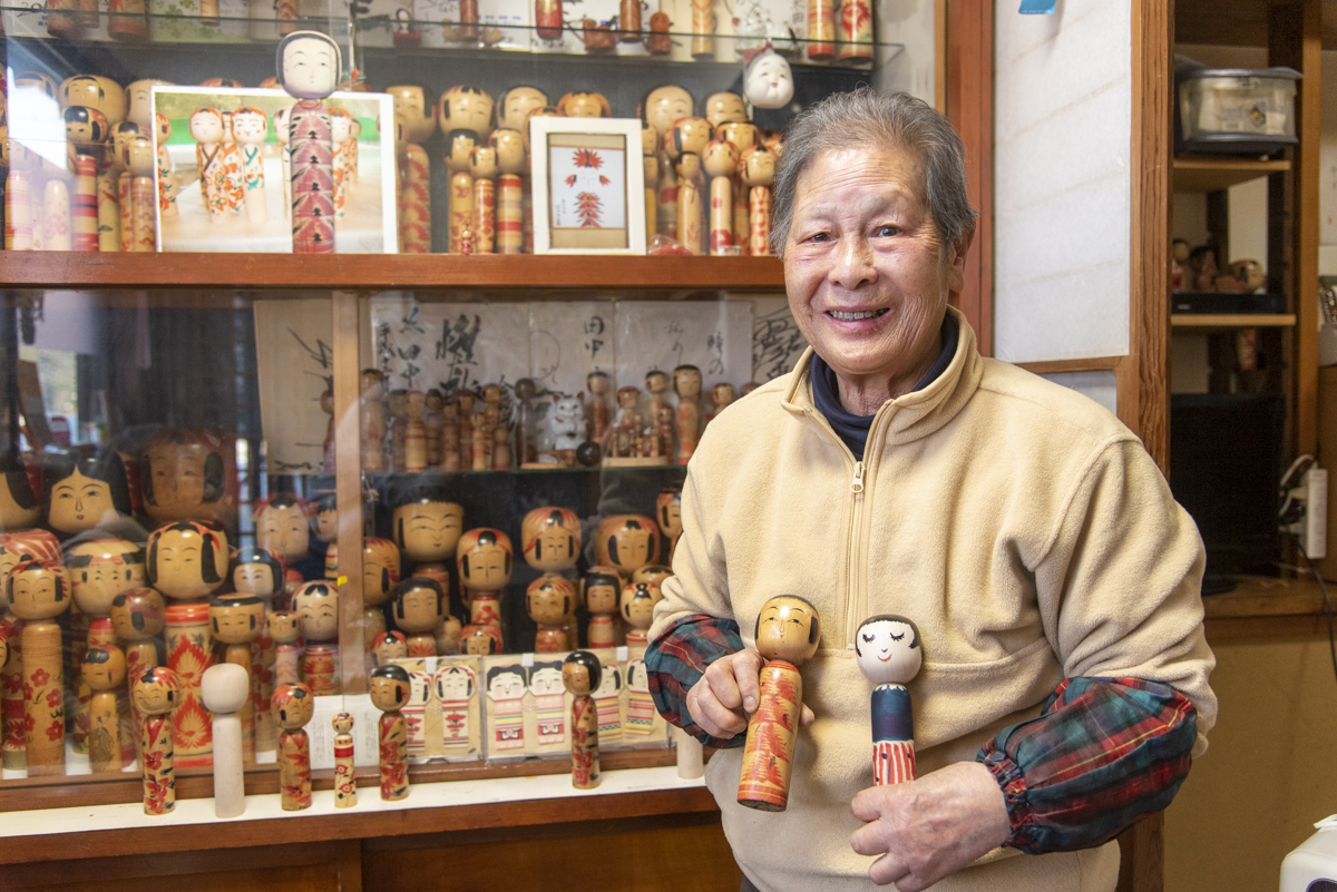 これはこれでいいんでねえの…と初子さん