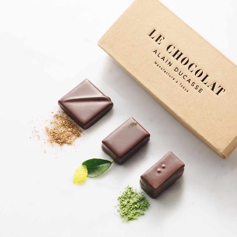 「ル・ショコラ・アラン・デュカス」デクヴェルト詰合せ　1836円
