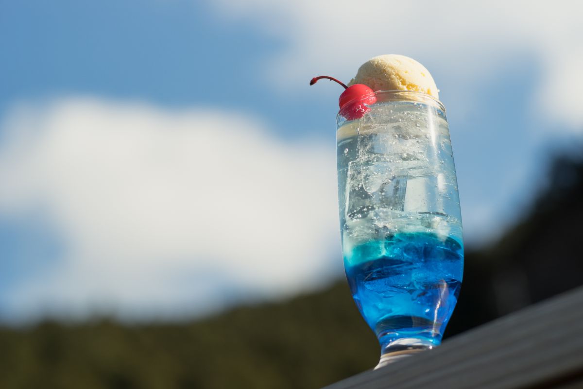 「FUJIMIソーダ」750円