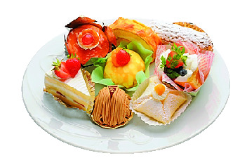 「洋菓子・喫茶 ボンボン」