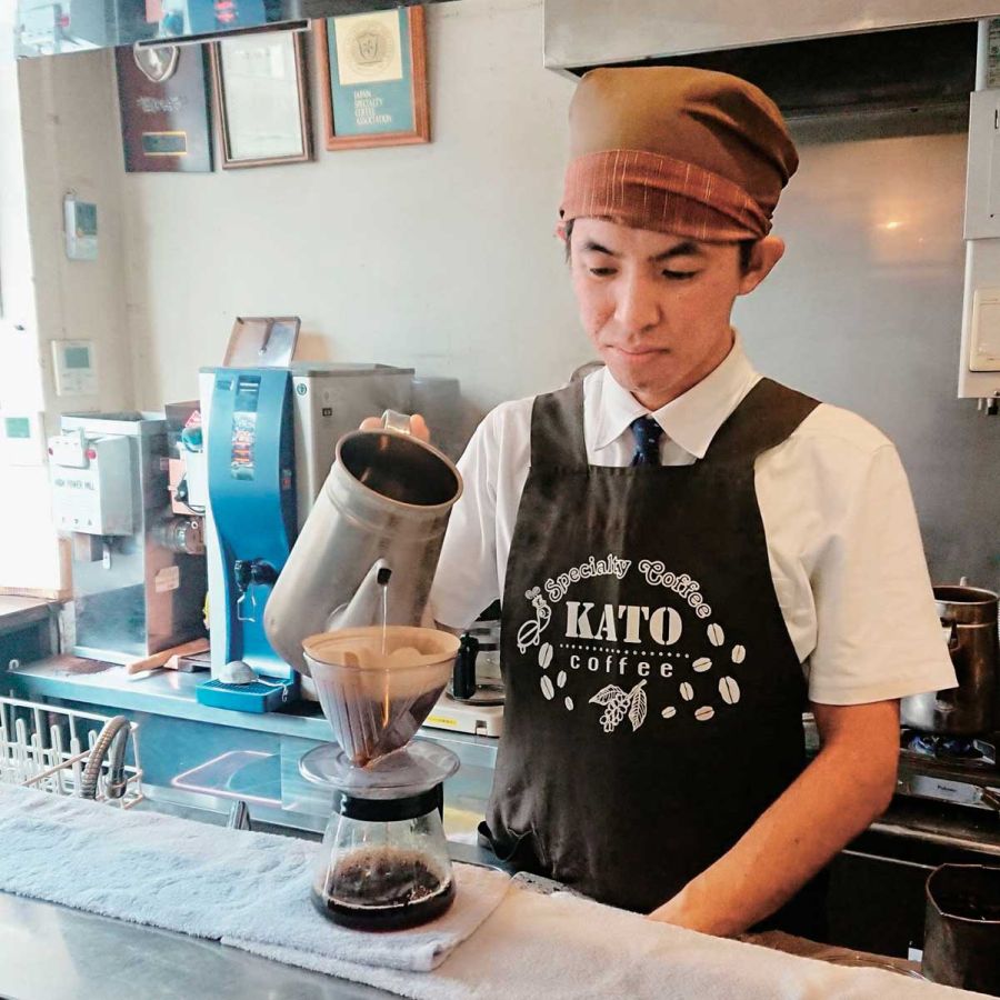 「加藤珈琲店」