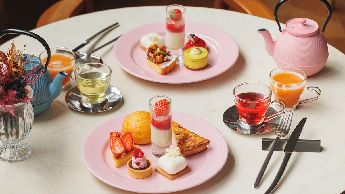 週末限定「オーダースイーツビュッフェ」4000円（1名）