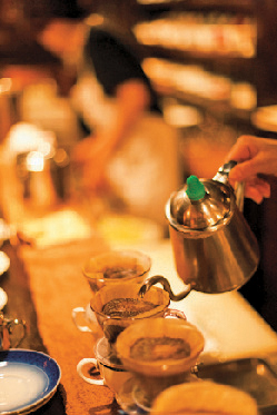 「西原珈琲店 栄店」