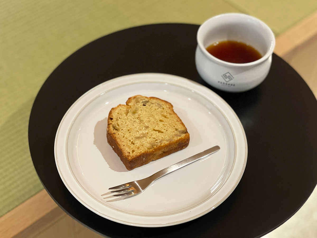 「バナナブレッド」450円