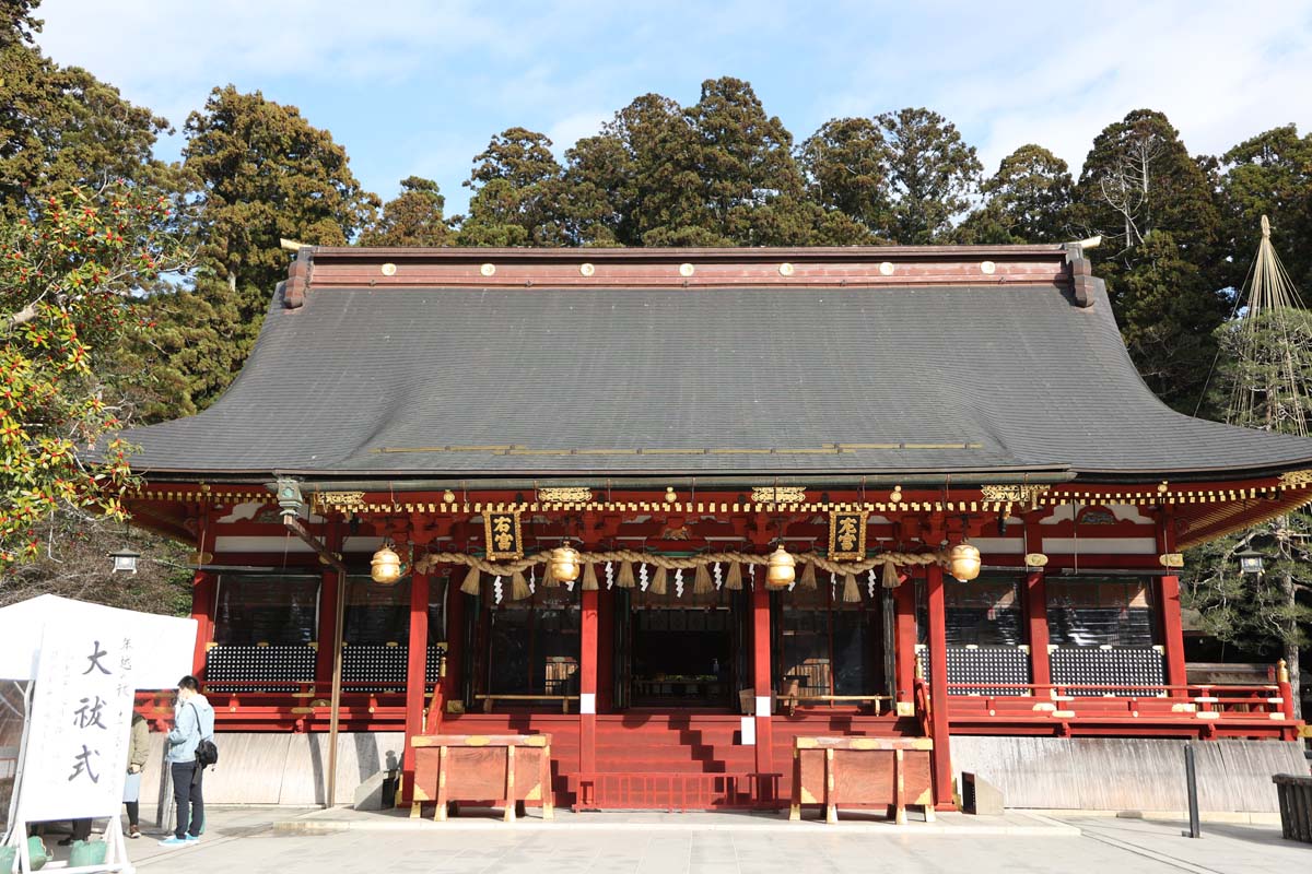 鹽竈神社