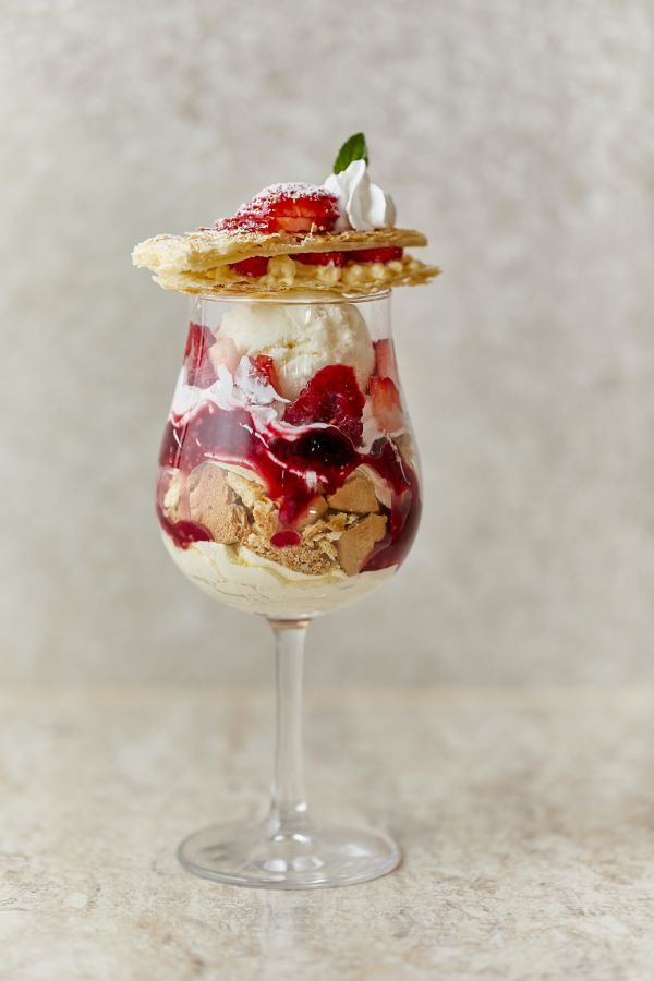 いちごのミルフィーユ 980円