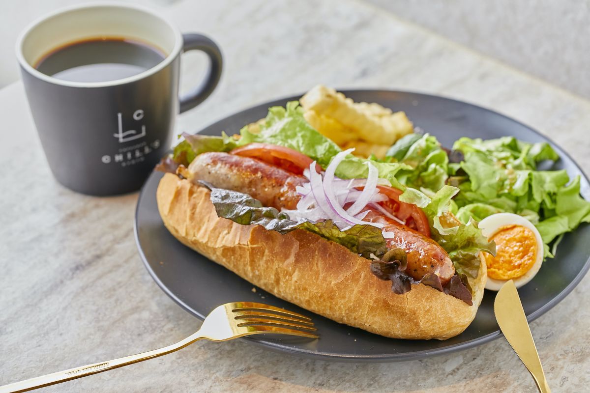 プレミアムホットドックプレート 1650円