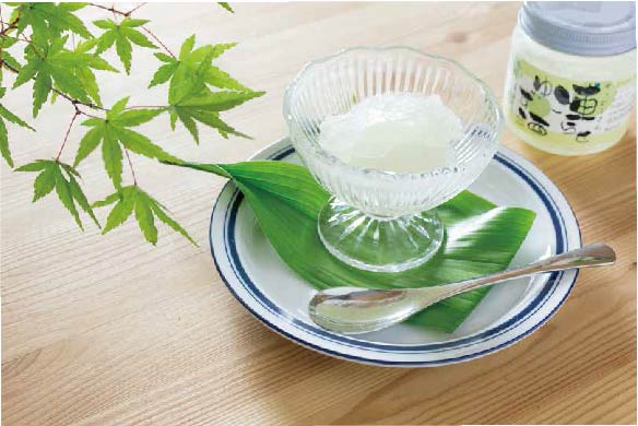 日本酒の進化系は大人のジェラード「凍らせゆず酒」150 ml000円