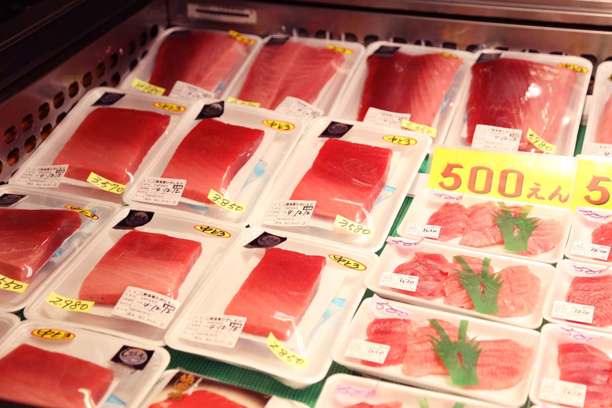 マグロが驚きの値段！