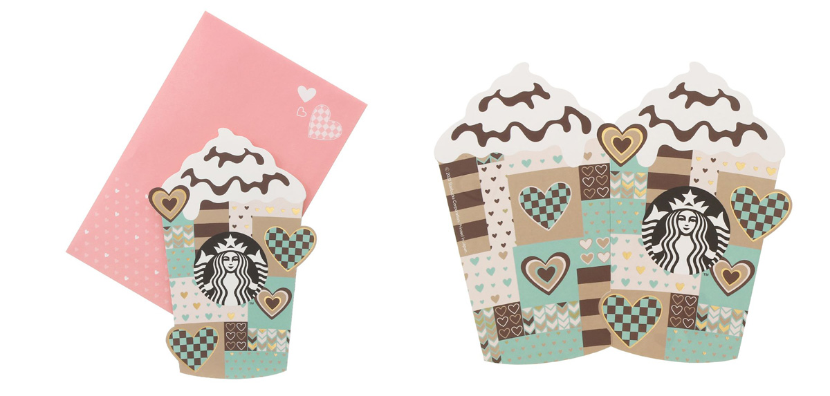 「バレンタイン2023ビバレッジカードミントグリーン」700円 【ドリンク引き換え有効期間】2023年1月18日（水）〜2023年7月16日（日） 【ドリンク交換チケット】 671円（店内利用）、658円（持ち帰り）までのドリンクと交換可能。