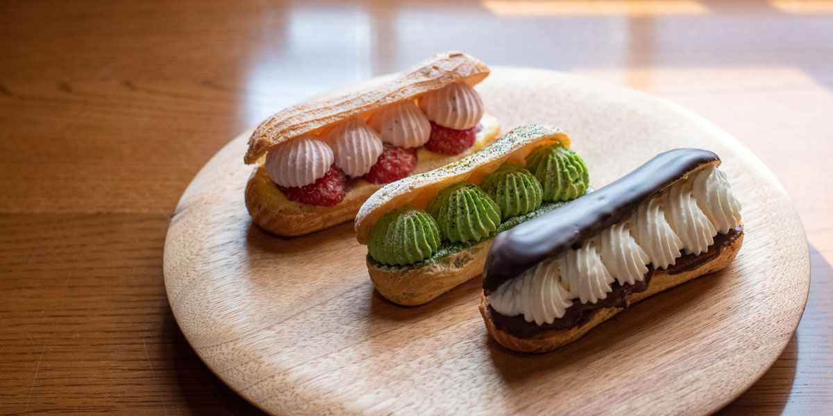 【長野県・上田】｢エクレール de 石森良三商店｣はレトロな蔵の一角にある、心ときめくエクレア専門店