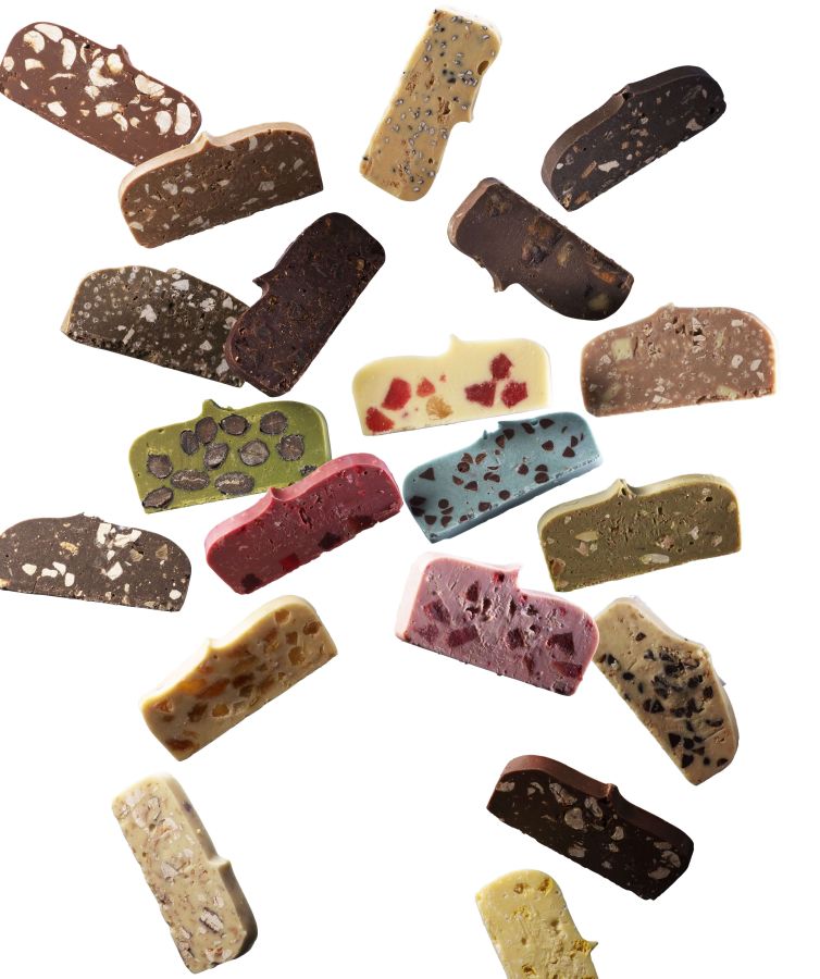 ＜Galler（ガレー）＞「ミニバー」100g 1188円※量り売り