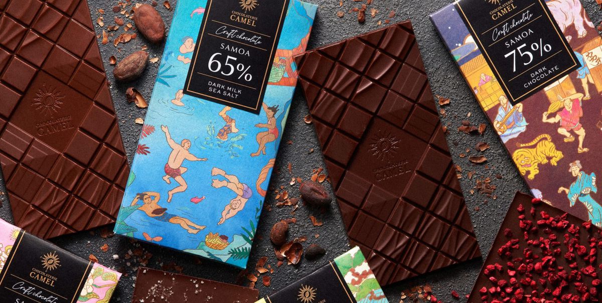 【鎌倉】ビーントゥバー クラフトチョコレート専門店「ショコラトリーキャメル」オープン