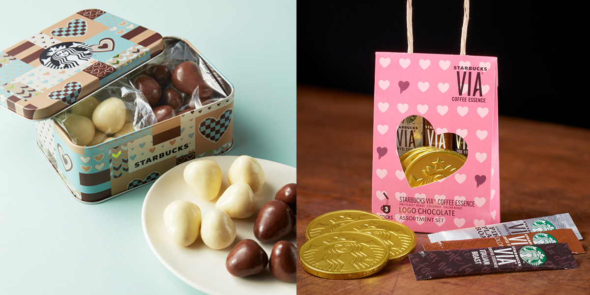 【スタバ新作】チョコレートケーキから、バレンタインの贈り物まで!「Winterシーズン第2弾」新作フードが発売