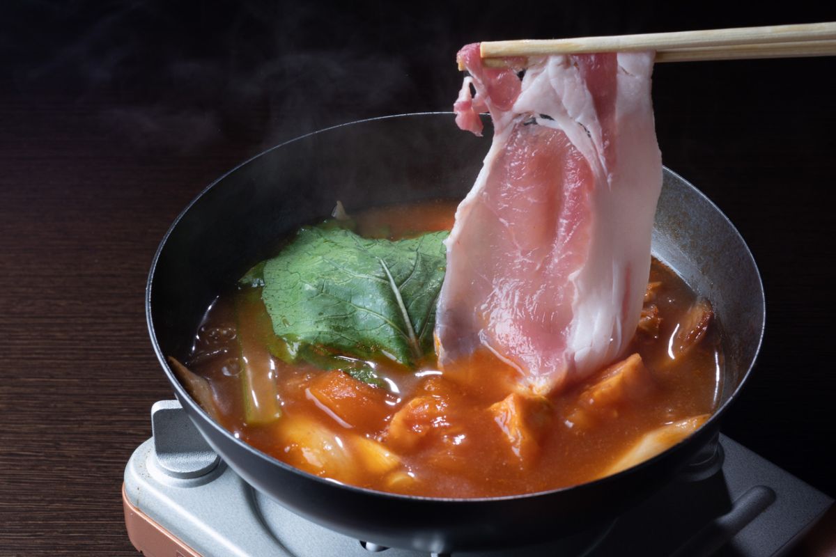 トマト鍋 1800円