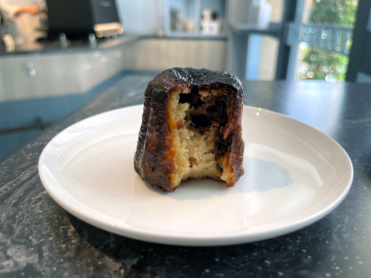 「コーヒーチェリー カヌレ」418円