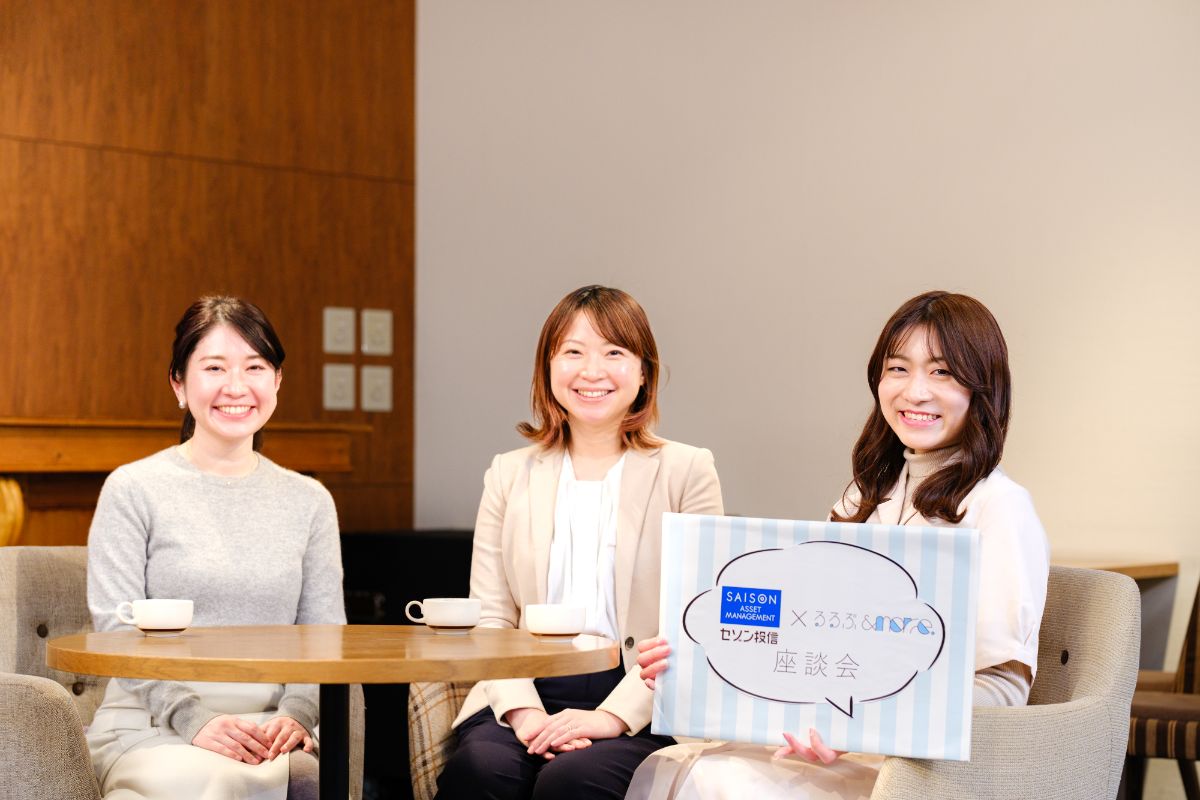 JTBパブリッシングからの参加メンバー。写真左から加川香菜子（アプリ統括）、川野裕佳（広告営業）、小野穂乃佳（るるぶ＆more.編集部）