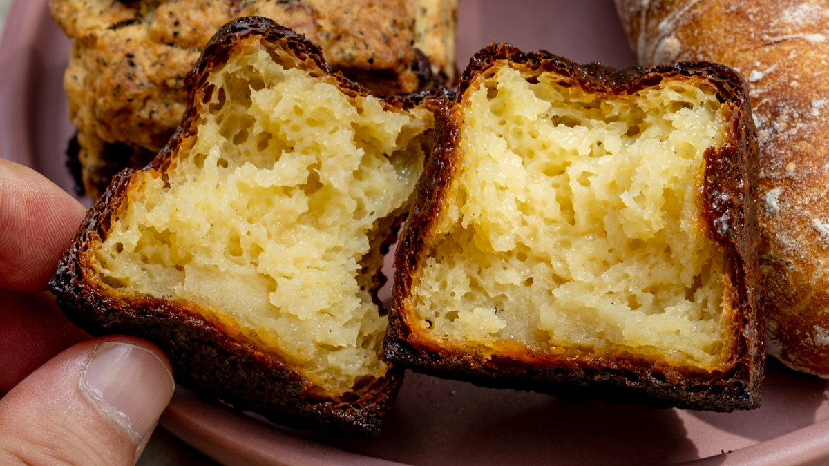 「カヌレ」300円