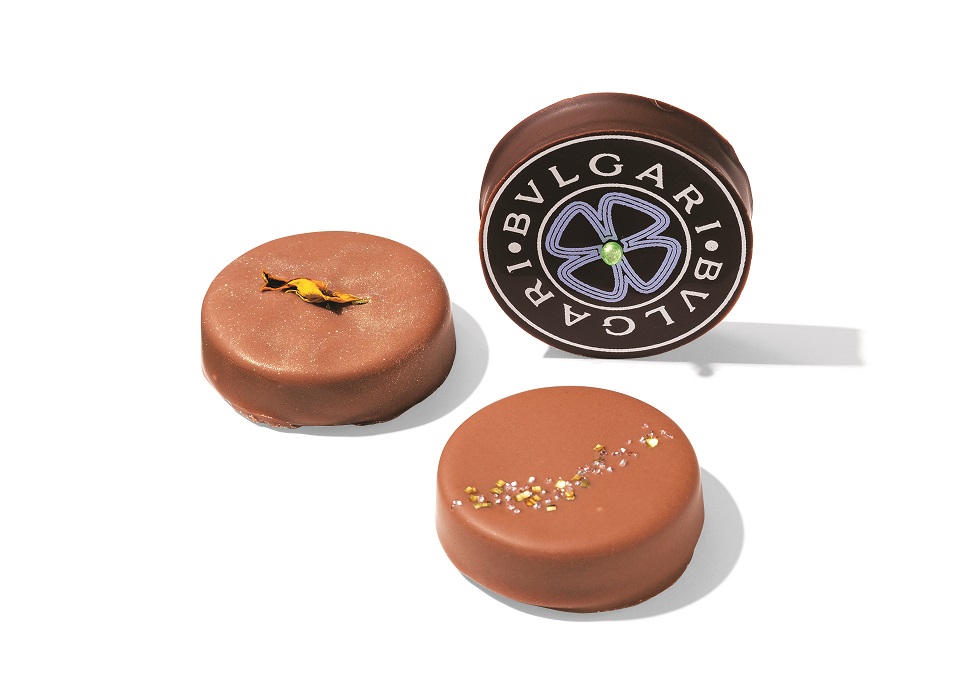 ブルガリ イル・チョコラート「髙島屋オリジナル チョコレート フォー サスティナビリティ」（3種計3個入）4801円