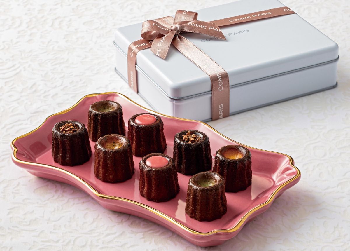 田園調布プチカヌレ専門店 COMME PARIS（コムパリ）「Première-Valentine’s Limited-プルミエールバレンタインリミテッド」（12個入り）3650円