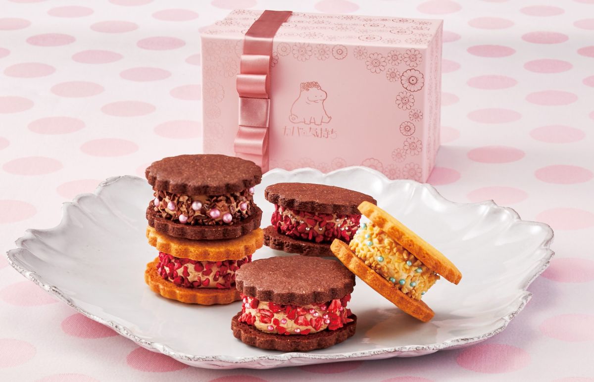 カバの気持ち「ジュエル チョコレート」（4個入り）2160円・（7個入り）3780円