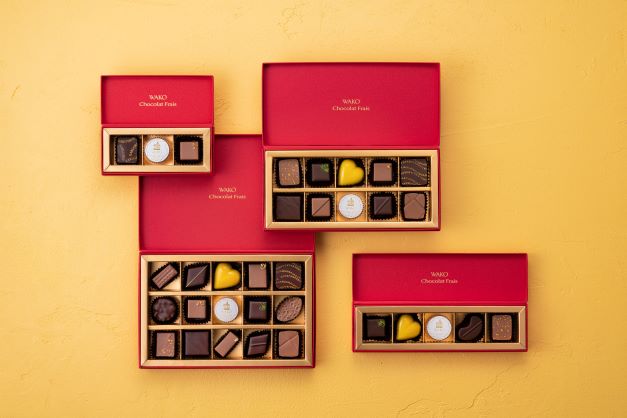 「スペシャリテ」（3個入り）1566円・（5個入り）2484円・（10個入り）4536円・（15個入り）6696円