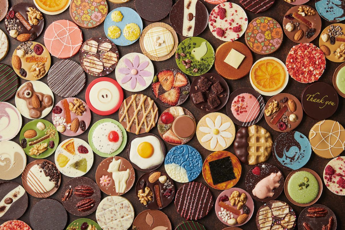 「パレショコラ」1枚 314円